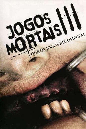 jogos mortais 3 online - jogos mortais 3 filme completo